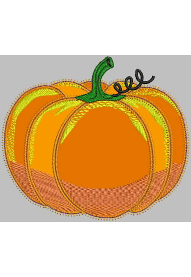 Apl081 - Two collors Pumpkin